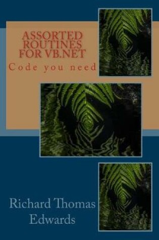 Cover of Assorted Routines For VB.Net