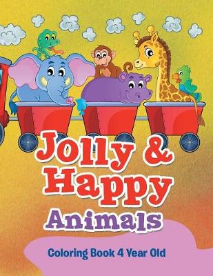 Book cover for Jolly & Happy Animals