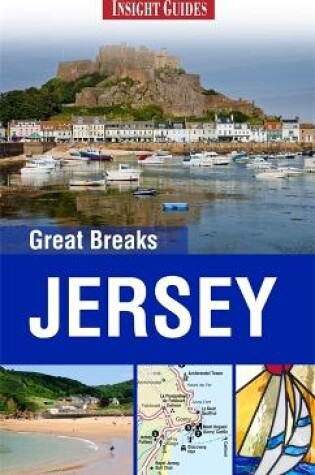 Cover of Insight Guides Great Breaks Jersey