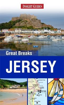 Book cover for Insight Guides Great Breaks Jersey