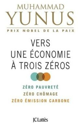 Cover of Vers Une Economie a Trois Zeros