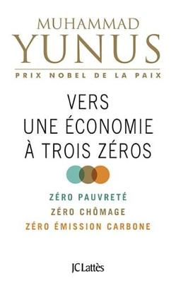 Book cover for Vers Une Economie a Trois Zeros