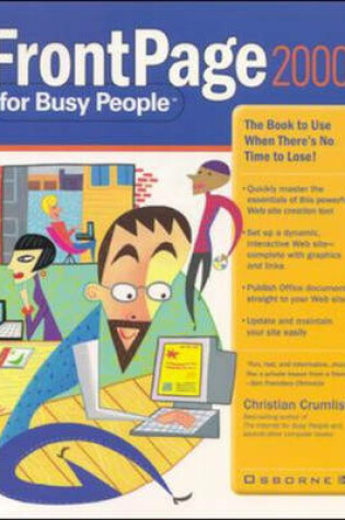 Cover of FrontPage 2000 for Busy People
