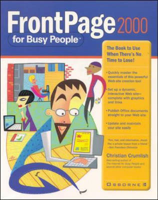 Book cover for FrontPage 2000 for Busy People