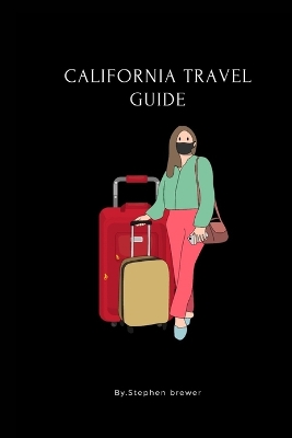 Book cover for California travel guide