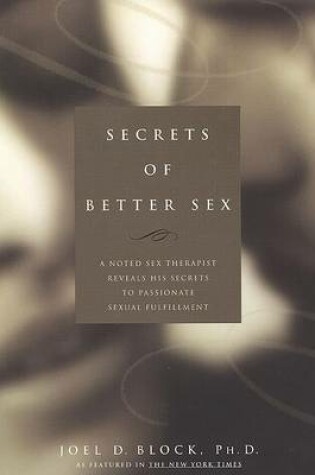 Cover of Secrets of Better Sex