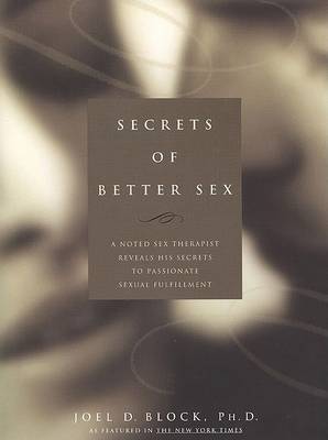 Book cover for Secrets of Better Sex