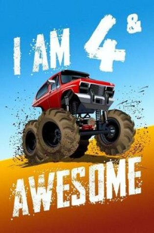 Cover of I'm 4 & Awesome