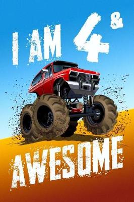 Book cover for I'm 4 & Awesome