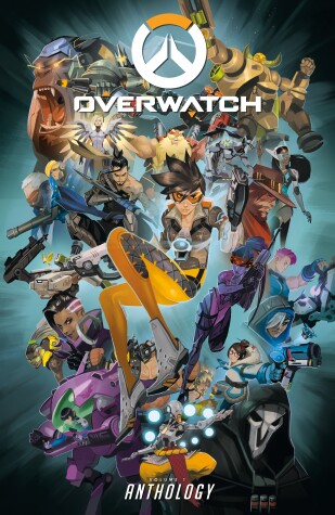 Book cover for Overwatch: Anthology