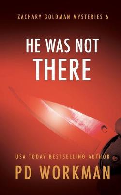 Book cover for He Was Not There