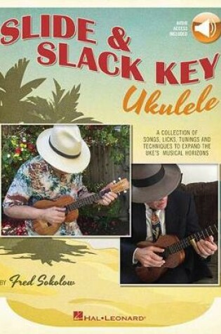 Cover of Slide & Slack Key Ukulele