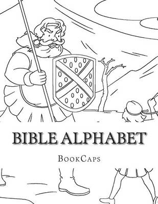 Book cover for Bible Alphabet