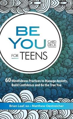 Book cover for Be You Card Deck for Teens