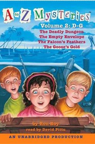 Cover of A to Z Mysteries Books D-G