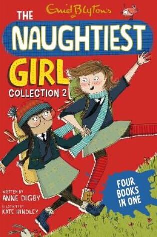 Cover of The Naughtiest Girl Collection 2