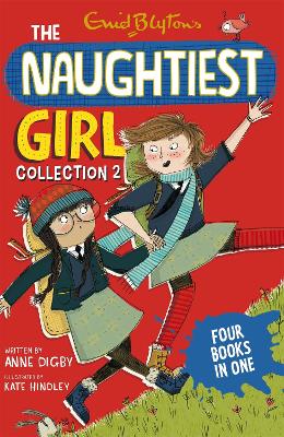 Book cover for The Naughtiest Girl Collection 2