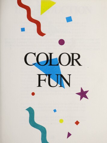 Book cover for Color Fun