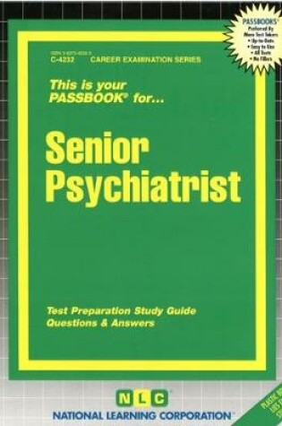 Cover of Senior Psychiatrist