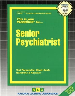 Book cover for Senior Psychiatrist