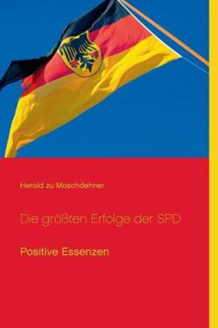 Cover of Die groessten Erfolge der SPD