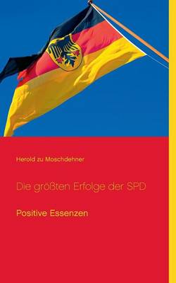 Book cover for Die groessten Erfolge der SPD