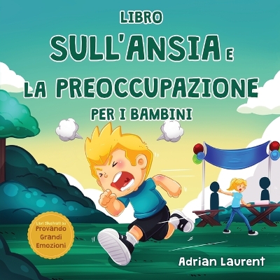 Book cover for Libro sull'ansia e la preoccupazione per i bambini