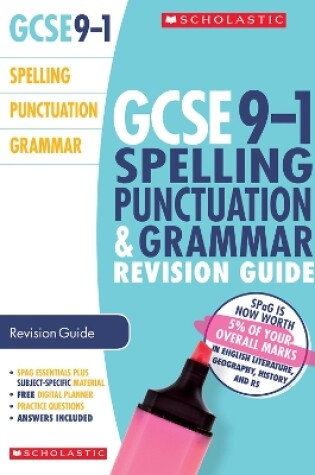 Cover of Spelling, Punctuation and Grammar Revision Guide for All Boards