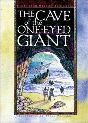 Book cover for The Cave of the One-Eyed Giant