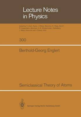 Book cover for Semiclassical Theory of Atoms