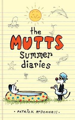 Book cover for The Mutts Summer Diaries