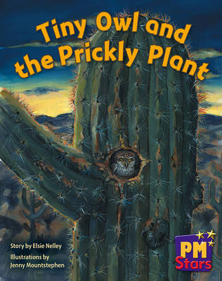 Book cover for Tiny Owl and Prickly Plant