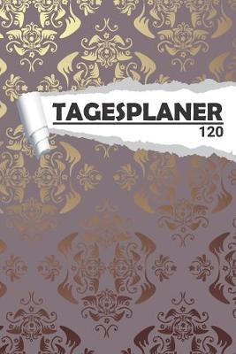 Cover of Tagesplaner Gold Muster