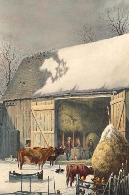 Cover of Vintage Winter Farm Journal