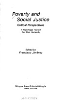 Book cover for Poverty and Social Justice
