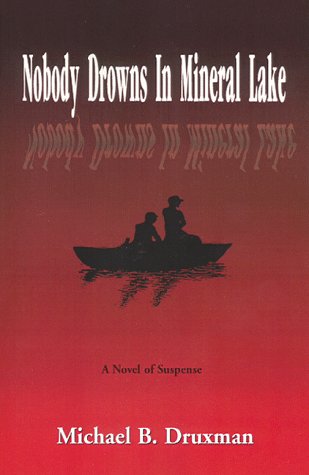 Book cover for Nobody Drowns in Mineral Lake
