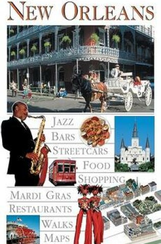 Cover of Eyewitness Travel Guide: New Orleans