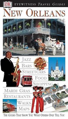 Book cover for Eyewitness Travel Guide: New Orleans