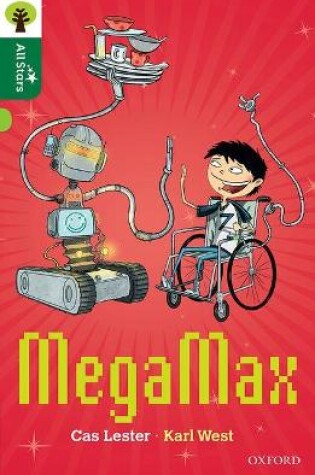 Cover of Oxford Reading Tree All Stars: Oxford Level 12: MegaMax