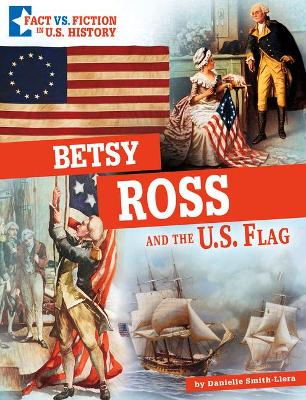 Book cover for Betsy Ross and the U.S. Flag