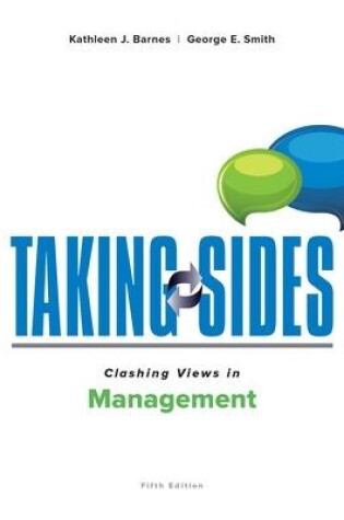 Cover of Taking Sides: Clashing Views in Management