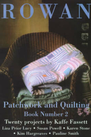 Cover of Rowan Patchwork and Quilting