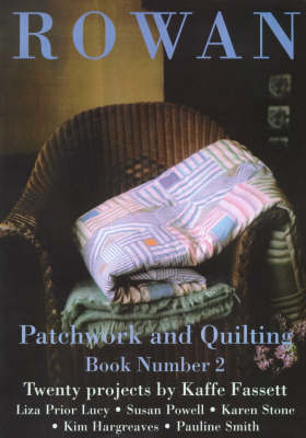 Cover of Rowan Patchwork and Quilting