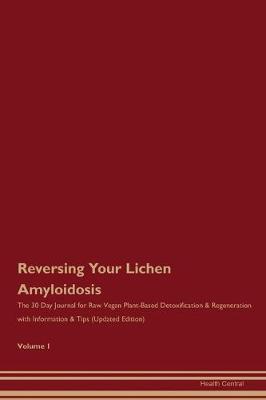 Book cover for Reversing Your Lichen Amyloidosis