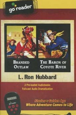 Cover of Branded Outlaw & the Baron of Coyote River