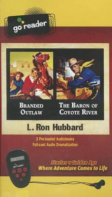 Book cover for Branded Outlaw & the Baron of Coyote River