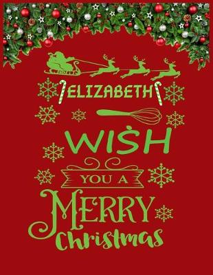 Book cover for ELIZABETH wish you a merry christmas