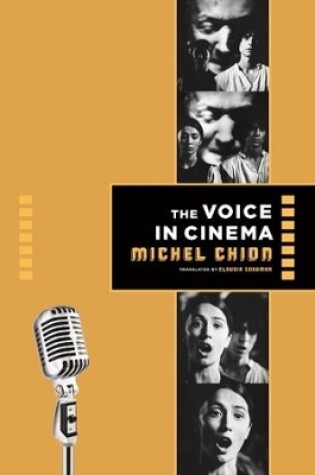 Cover of The Voice in Cinema
