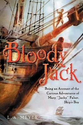 Book cover for Bloody Jack