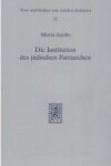 Book cover for Die Institution Des Judischen Patriarchen